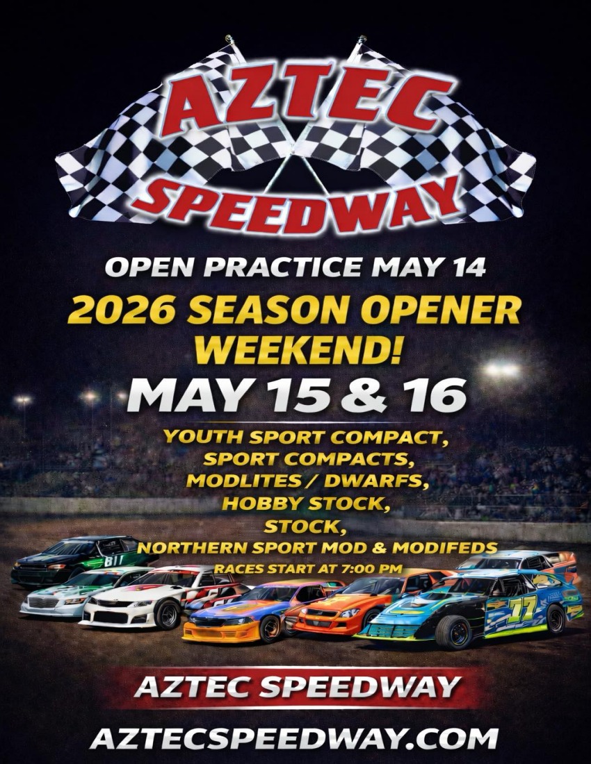 2026-05-15 Aztec Speedway